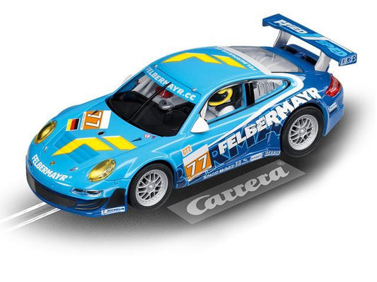 Carrera 23743 Porsche 911 GT3 RSR Felbermayr Proton 2009 Nr. 77 Digital 124