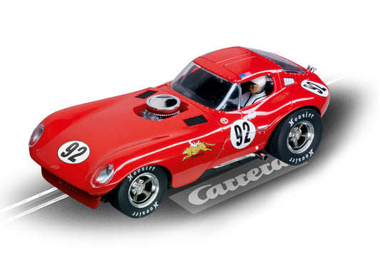 Carrera 23744 Cheetah Bill Thomas 1964 Nr. 92 Vintage GT Challenge Digital 124