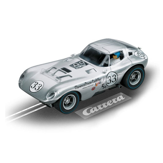 Carrera 23745 Bill Thomas Cheetah 66' silber Digital 124
