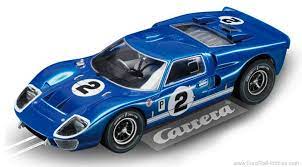 Carrera 23746 Ford GT40 MKII Nr. 2 Sebring 1966 Digital 124