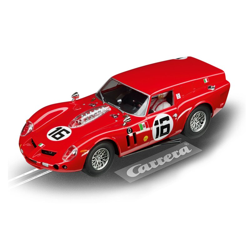 Carrera 23754 Ferrari 250 GT Berlinetta passo corto "Breadvan" #16 Contemporary Version Digital 124