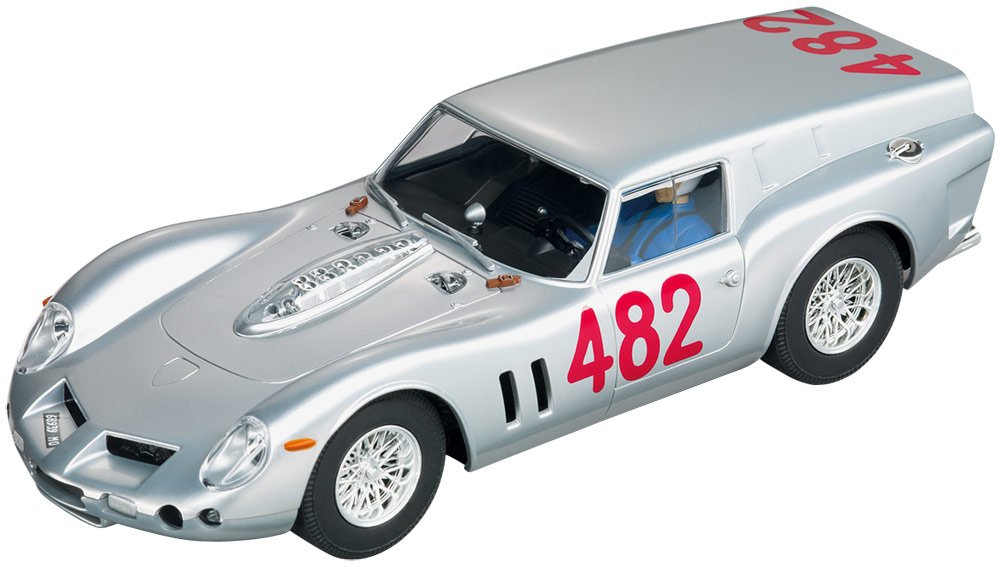 Carrera 23755 Ferrari 250 GT Berlinetta passo corto "Breadvan" Coppa Gallenga #482 Digital 124