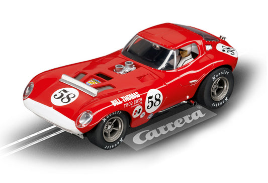 Carrera 23773 Cheetah Factory Racecar Nr. 58 rot Limited Edition 2012 Digital 124