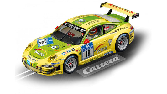 Carrera 23794 Porsche GT3 RSR Manthey Racing, 24h Nürburgring 2011 No.18 Digital 124