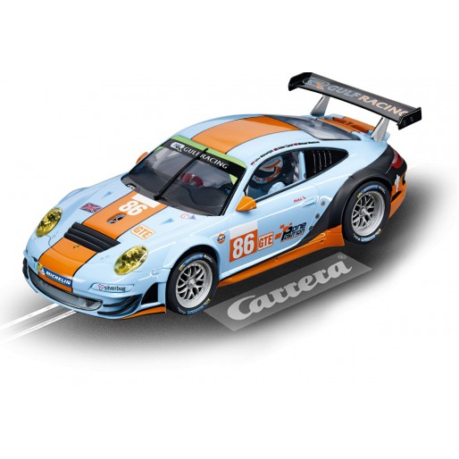 Carrera 23810 Porsche GT3 RSR "Gulf Racing No.86", Silverstone 4h 2014 Digital 124