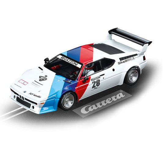 Carrera 23820 BMW M1 Procar "Regazzoni No.28", 1979 Digital 124