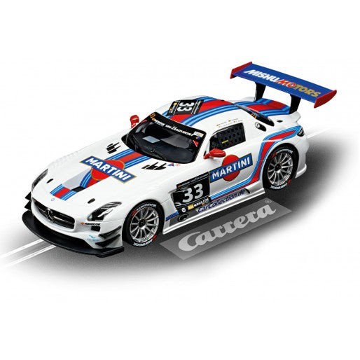 Carrera 23825 Mercedes-Benz SLS AMG GT3 Martini Hankook - Zandvoort Nr. 33 Digital 124