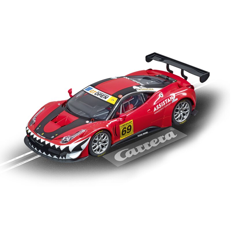 Carrera 23838 Ferrari 458 Italia GT3 Kessel Racing Digital 124