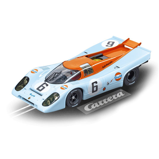 Carrera 23857 Porsche 917K J. W. Automotive Engineering "No.6", Watkins Glen Test 1970 Digital 124