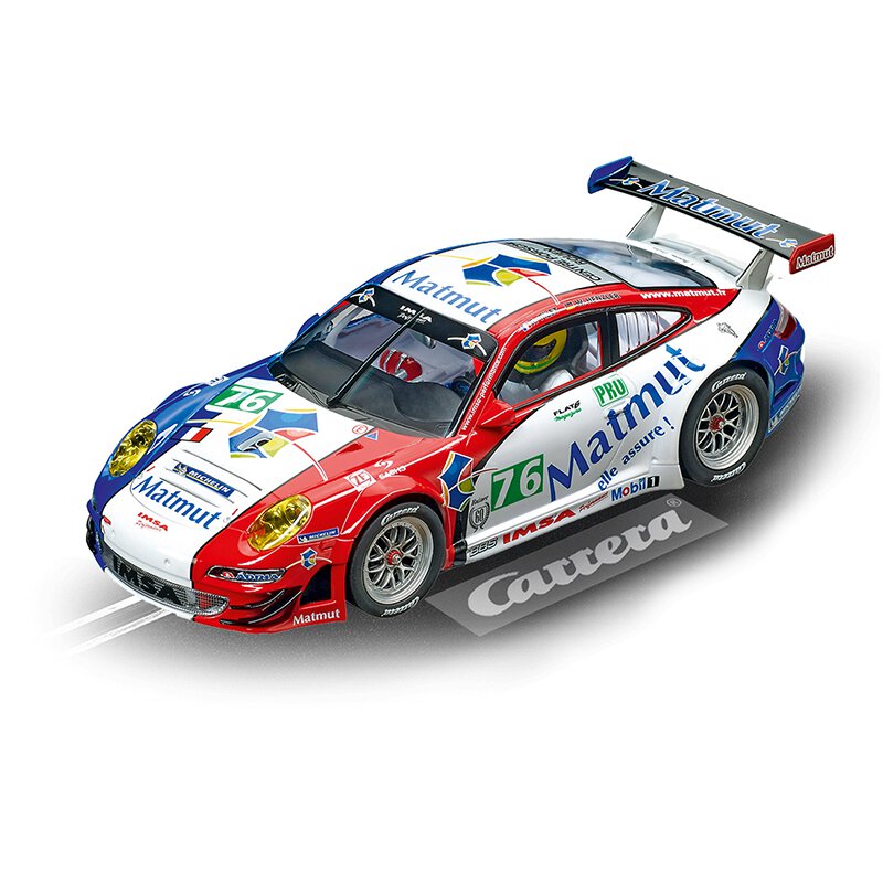 Carrera 23863 Porsche 911 GT3 RSR IMSA Performance Matmut, Nr. 76 Digital 124
