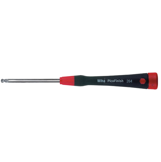 24200 Sechskant (Imbus) Kugelkopf-Schraubendreher 2,0mm Schlüsselweite, metrisch