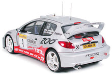 Lade das Bild in den Galerie-Viewer, 24236 1:24 Peugeot 206 WRC 2001

