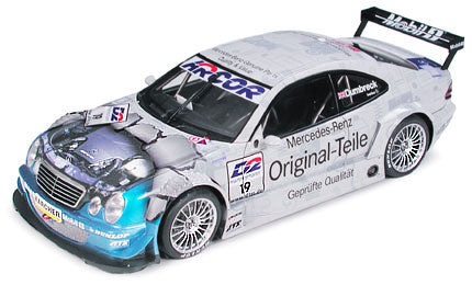 24237 1:24 Mercedes Benz CLK DTM Team Original Teile