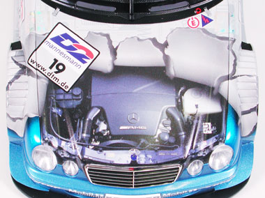 24237 1:24 Mercedes Benz CLK DTM Team Original Teile