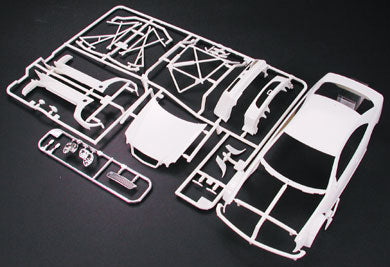 24237 1:24 Mercedes Benz CLK DTM Team Original Teile