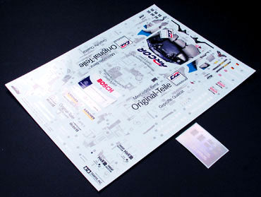 24237 1:24 Mercedes Benz CLK DTM Team Original Teile