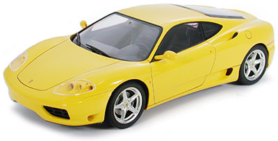 24242 1:24 Ferrari 360 Modena Yellow Version