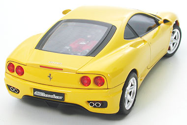 24242 1:24 Ferrari 360 Modena Yellow Version