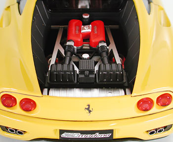 24242 1:24 Ferrari 360 Modena Yellow Version