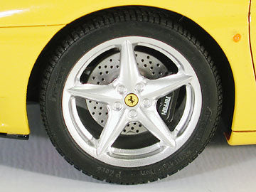 24242 1:24 Ferrari 360 Modena Yellow Version