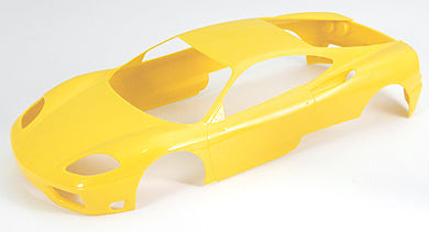 24242 1:24 Ferrari 360 Modena Yellow Version