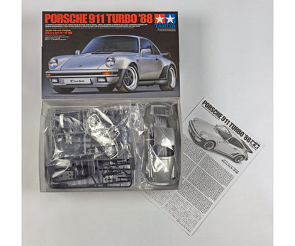 24279 1:24 Porsche Turbo 1988 Straßenversion