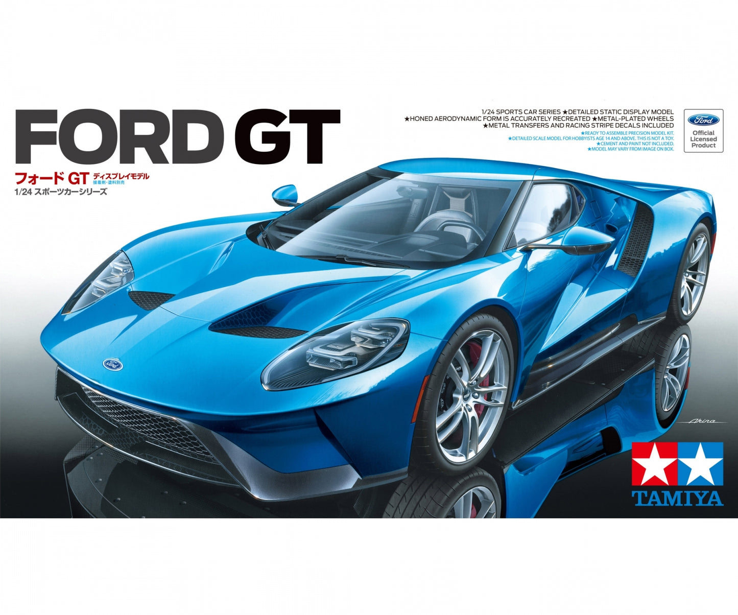 24346 1:24 Ford GT