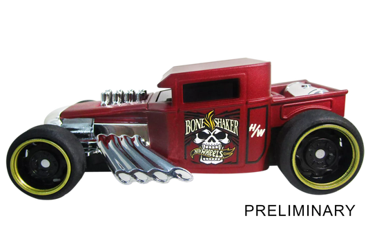 Carrera 64222 Hot Wheels™ - Bone Shaker™ redHot Wheels™ - Bone Shaker™ red GO!!! / GO!!! Plus