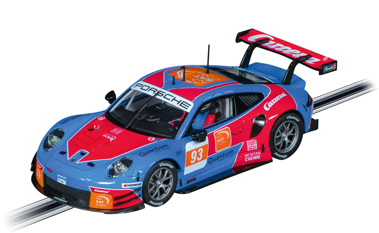 Carrera 23949 Porsche 911 RSR "Carrera, No.93" Digital 124