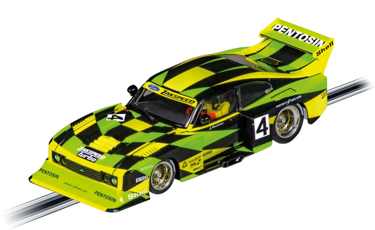 Carrera 23956 Ford Capri Zakspeed Turbo "Jürgen Hamelmann-Team, No. 4" Digital 124