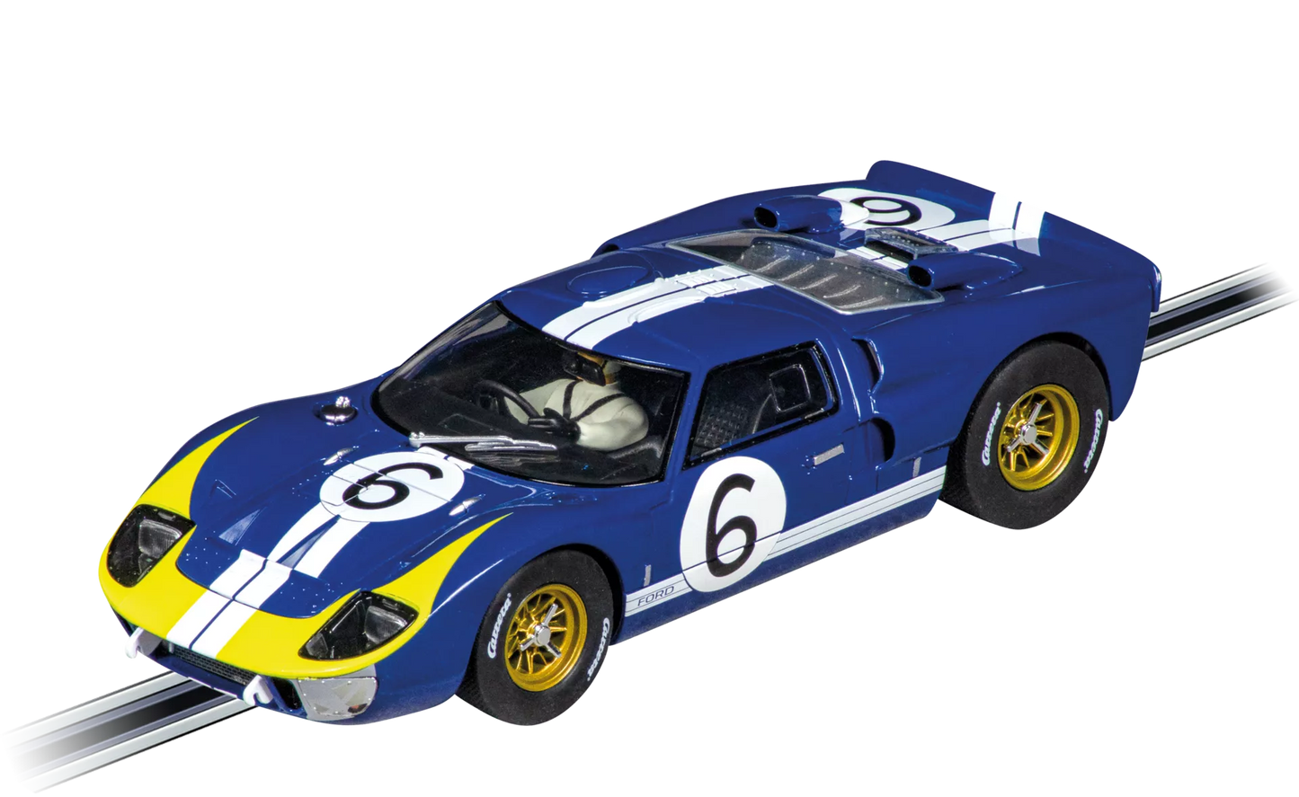 Carrera 23958 Ford GT40 MKII "No.6" Digital 124