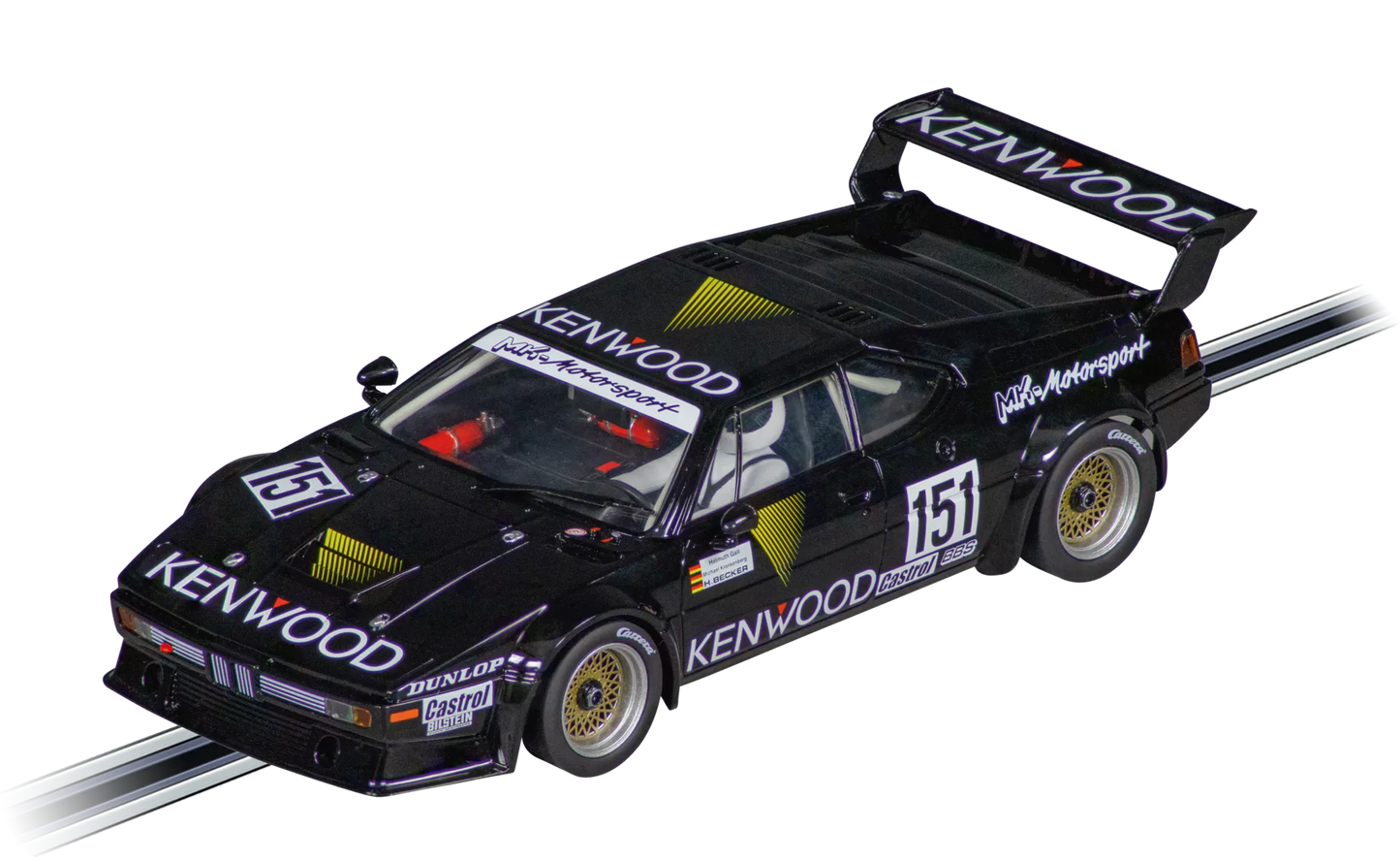 Carrera 23959 BMW M1 Procar "MK-Motorsport, No.151" DRM 1986 Digital 124