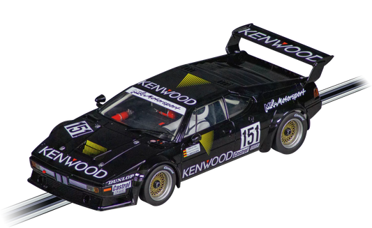 Carrera 23959 BMW M1 Procar "MK-Motorsport, No.151" DRM 1986 Digital 124