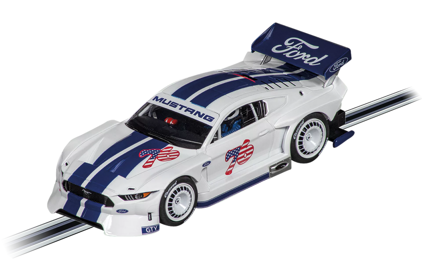 Carrera 31083 Ford Mustang GTY "No.76" Digital 132