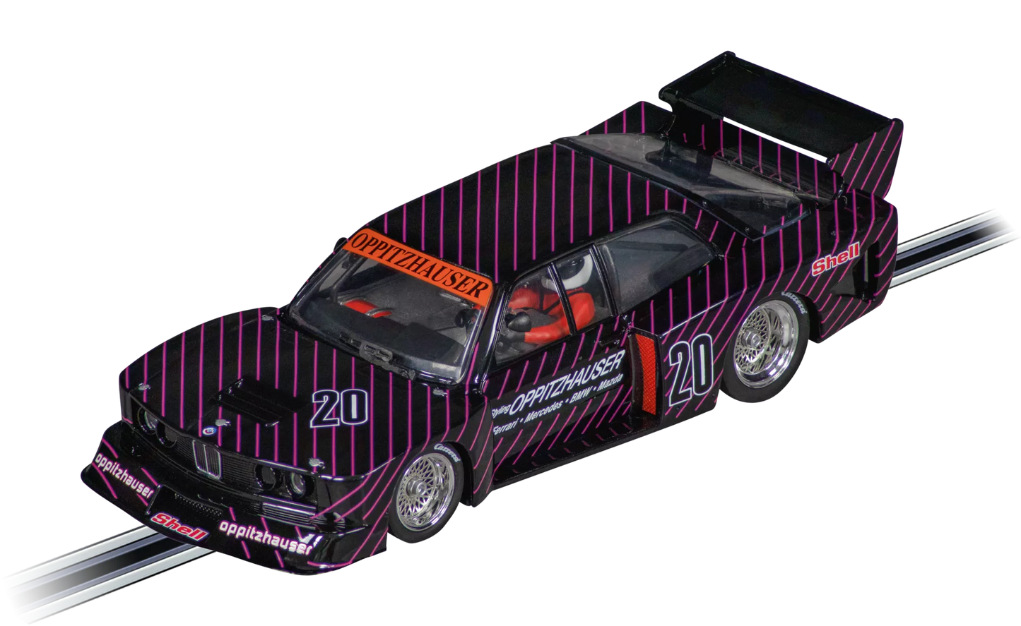Carrera 31086 BMW 320 Turbo Flachbau "Oppitzhauser, No.20" Digital 132