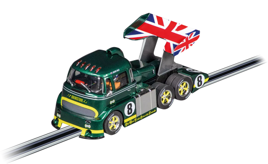 Carrera 31093 Racetruck Cabover "British Racing Green, No.8" Digital 132
