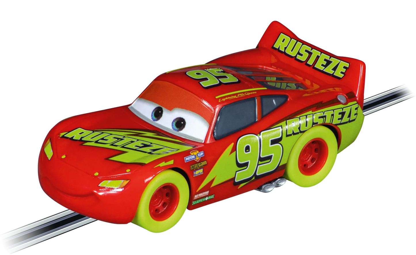 Carrera 64220 Lightning McQueen - Glow Racers GO!!!