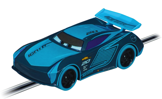 Carrera 64221 Jackson Storm - Glow Racers GO!!!