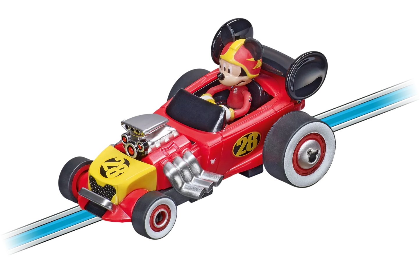 Carrera 63045 Mickey's Fun Race Grundpackung / Set 1. First