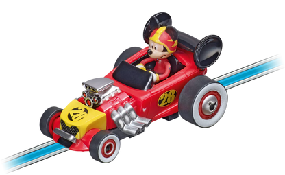 Carrera 63045 Mickey's Fun Race Grundpackung / Set 1. First