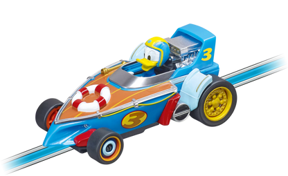 Carrera 63045 Mickey's Fun Race Grundpackung / Set 1. First