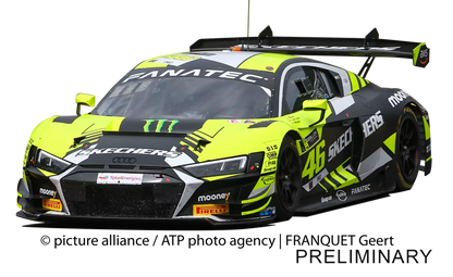 Carrera 62563 GT Super Challenge Grundpackung GO!!! Mit Valentino Rossi und seinem Audi R8