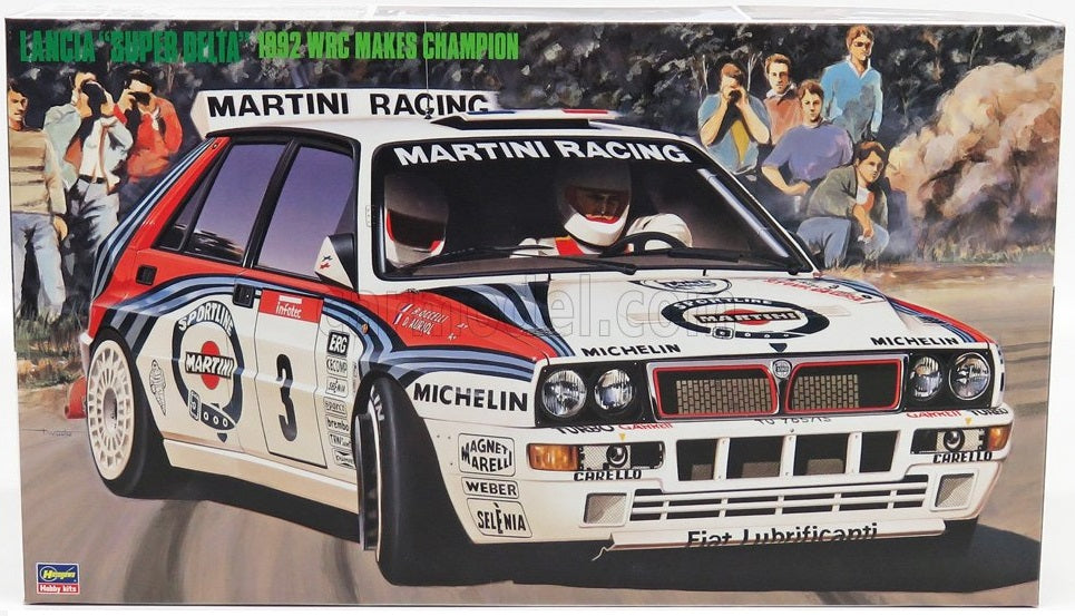 25015 1:24 Lancia Super Delta 1992 WRC Gesamtsieger