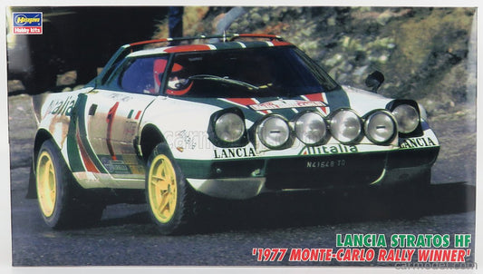 25032 1:24 Lancia Stratos HF '1977 Monte-Carlo Rally Winner'