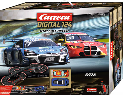 Carrera 23633 DTM Full Speed Digital 124 (versandkostenfrei innerhalb Deutschlands)