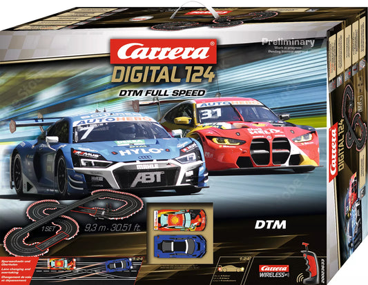 Carrera 23633 DTM Full Speed Digital 124 (versandkostenfrei innerhalb Deutschlands)