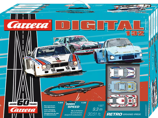 Carrera 30031 Retro Grand Prix Digital 132 (versandkostenfrei innerhalb Deutschlands)
