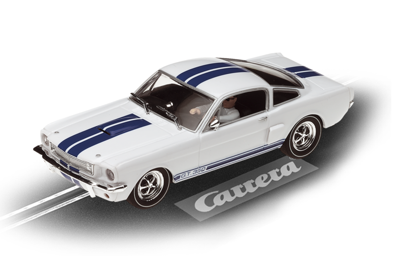 Carrera 25428 Ford Mustang GT 350 66 Evolution (Gebraucht)