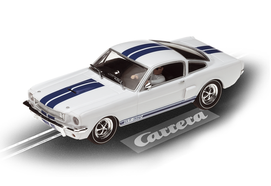 Carrera 25428 Ford Mustang GT 350 66 Evolution (Gebraucht)