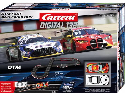 Carrera 30030 DTM Fast and Fabulous Digital 132 (versandkostenfrei innerhalb Deutschlands)